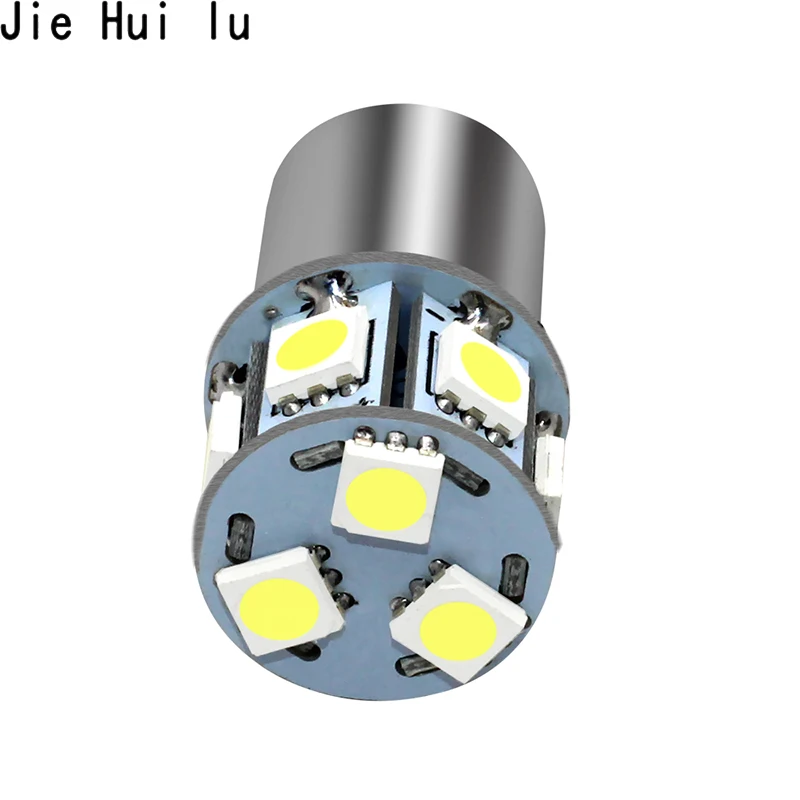BA15S 1156 1157 Bay15d Автомобильный светодиодный 150 градусов 12V 24V 5050 9 SMD 180LM лампы фары