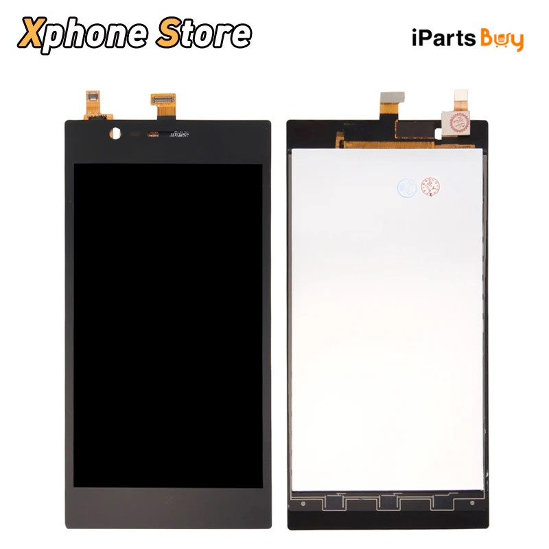 Ipartsbuy lenovo k900 мобильный телефон жк-дисплей + touch screen digitizer сборка замена части с