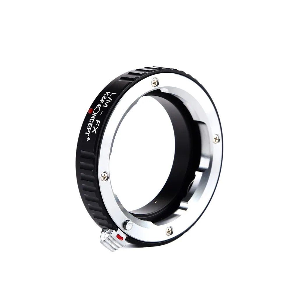K &amp F CONCEPT L/M-FX переходник для объектива Leica M Mount Lens to Fujifilm X-Series беззеркальное