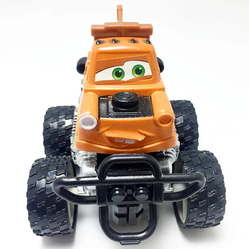 Акция! Случайный автомобиль для детей колеса мини Blaze Monster Car Модель мальчиков