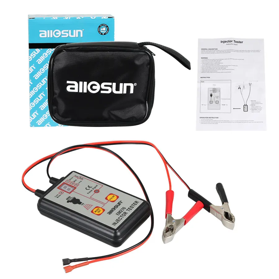 EM276 Professional Injector Tester Fuel 4 Pluse Modes Powerful System Scan Tool | Автомобили и мотоциклы