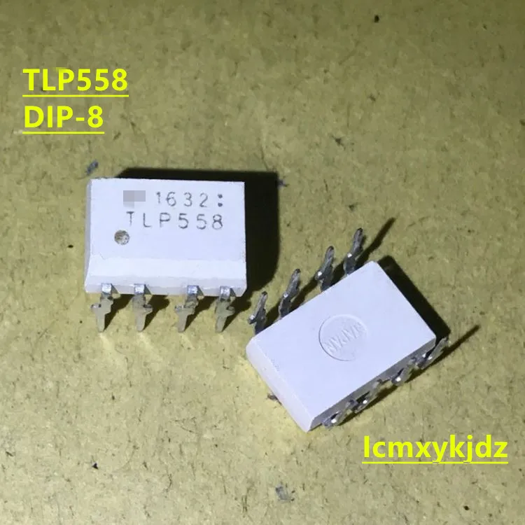 

10 шт./лот, TLP557 TLP558 DIP-8, новый оригинальный продукт, новая оригинальная бесплатная доставка, быстрая доставка