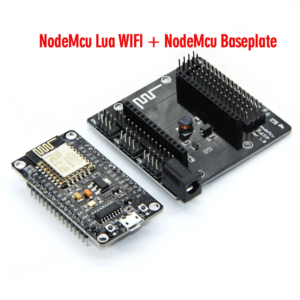 Набор для разработки 4 м вспышки NodeMcu 340G Lua wifi сетевой макетной платы ESP8266 + опорная
