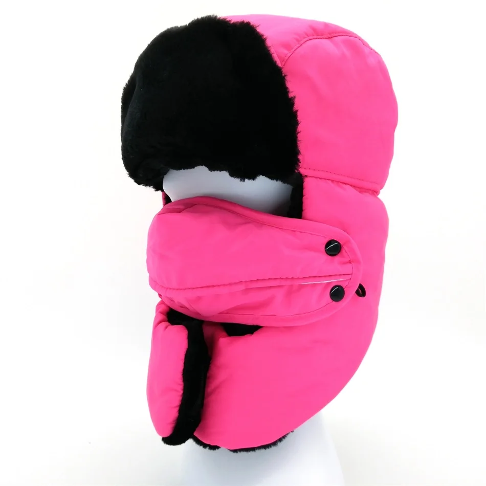 Новинка зимняя шапка-ушанка Minhui Русская Шапка-ушанка | Аксессуары для одежды