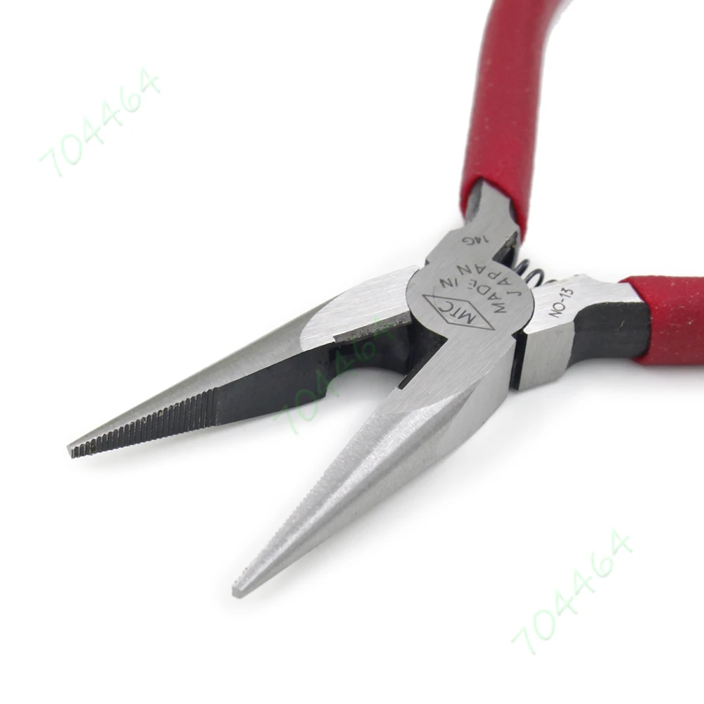 2 шт. японские Длинные плоскогубцы для Носа + микродиагональные боковые кусачки