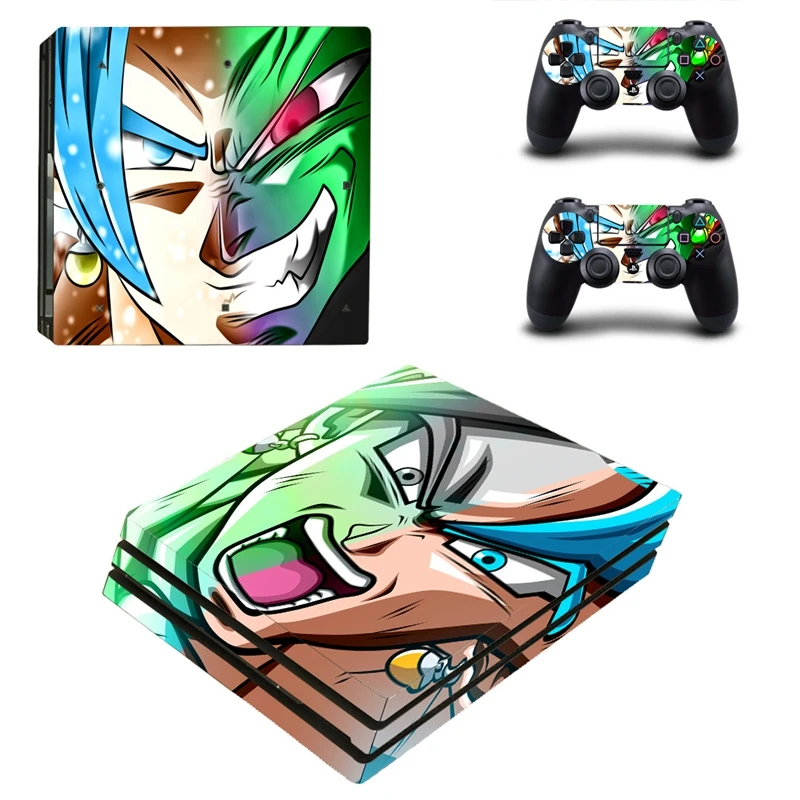 HOMEREALLY Стикеры s для Playstation 4 Pro Ps4 Pro кожи Dragon Ball Playstation 4 Pro Аксессуары ps4 pro кожи Стикеры
