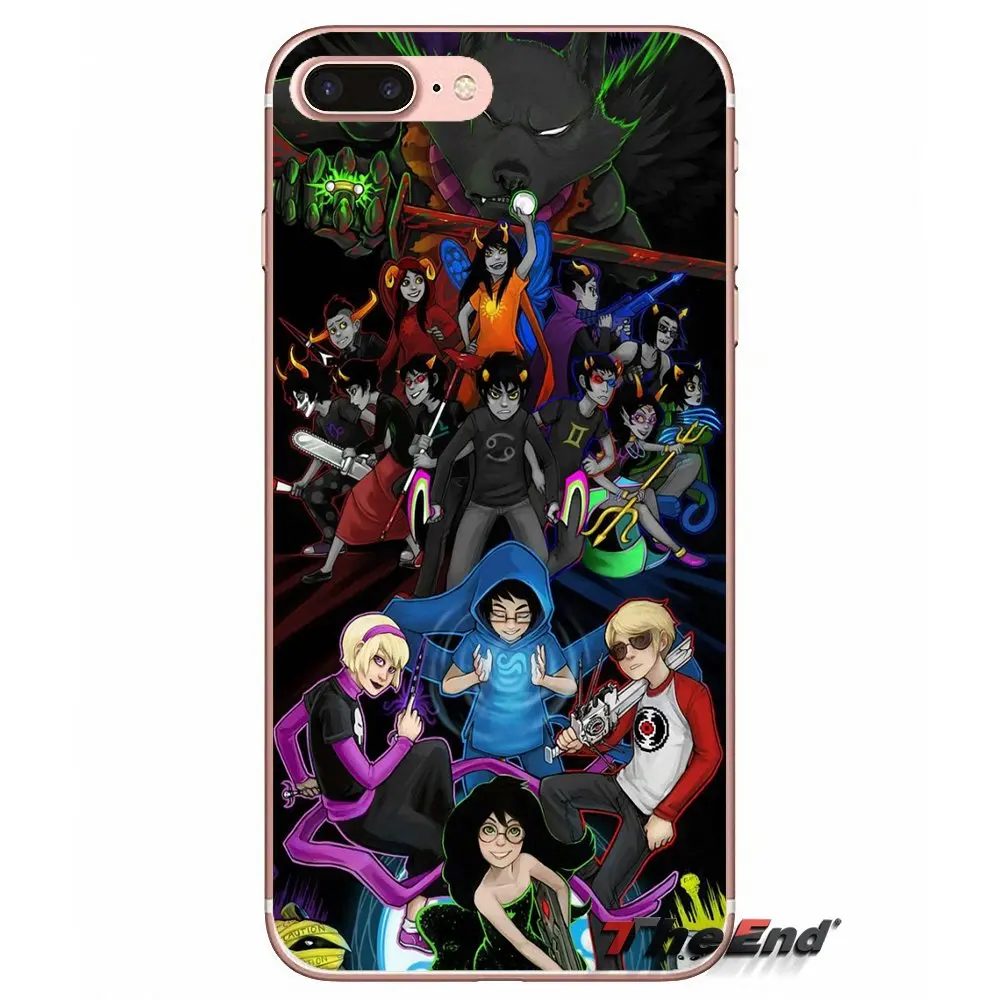 Для Huawei P Smart Y6 P8 P9 P10 Plus Nova P20 Lite Pro Mini 2017 SLA L02 L22 2i дизайнерский чехол Comics Homestuck Latula