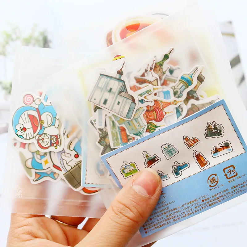 1 шт./Продавать акварель записная книжка для девочек пакет разместил его Kawaii