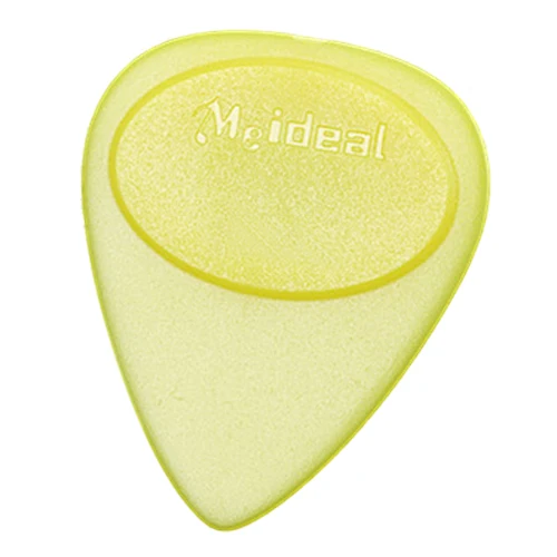 ABS+PC non-slip guitar paddle: 0.46mm Yellow | Спорт и развлечения