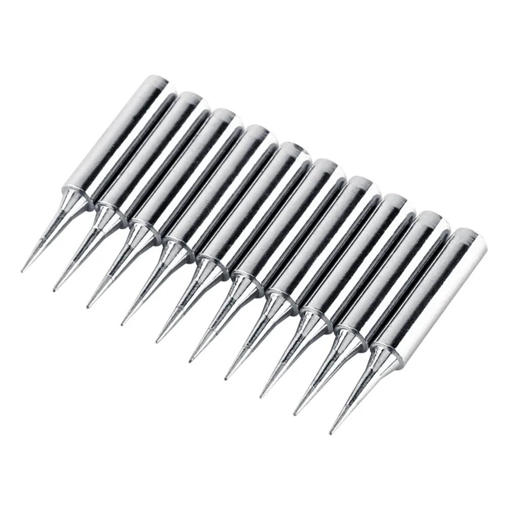 

10Pcs/Lot Sharp Soldering Replacement Solder Iron Tips Station Tool 900M-T-I