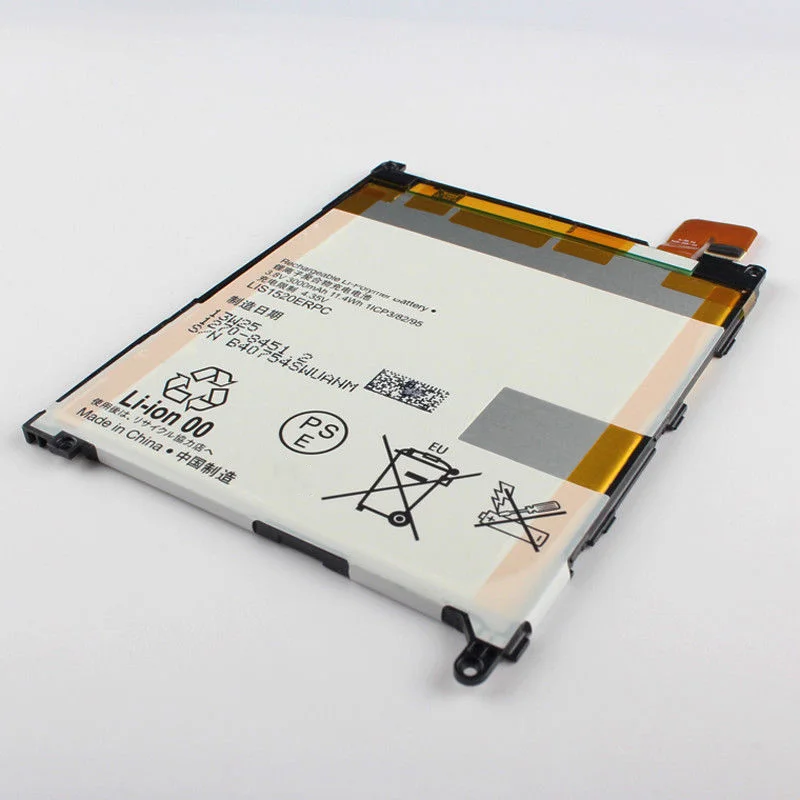 ISUNOO батарея Замена для Sony Xperia Z Ultra XL39 XL39H C6802/C6806/C6833 3000mAh LIS1520ERPC