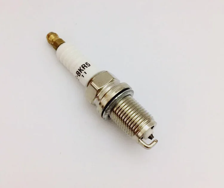 Горячая GKG Никель Свеча зажигания E BKR5 11 4 шт. для BKR5EIX BKR5E BKR5EK IK16 K14P U11 K16TT K6RTC RC10YC4 RC10YX4
