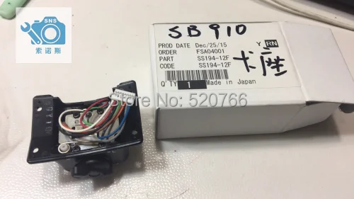 Новые и исходные детали для SB 910 база вспышки Niko SB910 хит продаж вспышка горячая