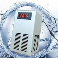 30l 120w lcd display aquarium water chiller pond cooling device fish tank constant temperature cooling equipment with pump