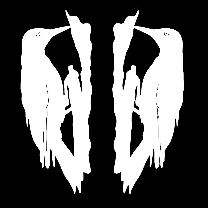 2 шт. виниловые наклейки для автомобиля 5 3 х13 8 см | Автомобили и мотоциклы