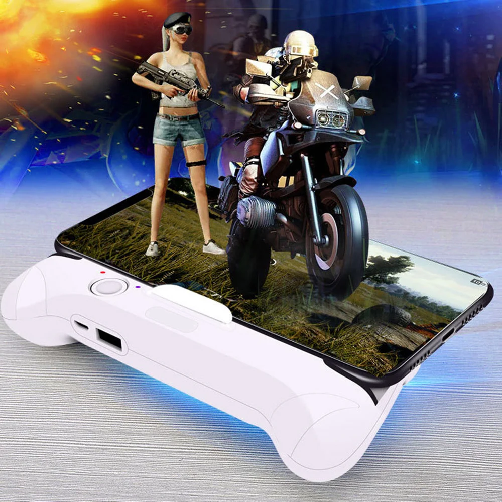 Мобильный телефон PUBG игровой коврик охлаждающий вентилятор пожарный контроллер геймпад для xiaomi iphone джойстик с батареей 2000 мАч