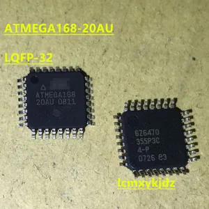 1Pcs/Lot , ATMEGA168-20AU ATMEGA168 LQFP-32 , New Original Product New original fast delivery