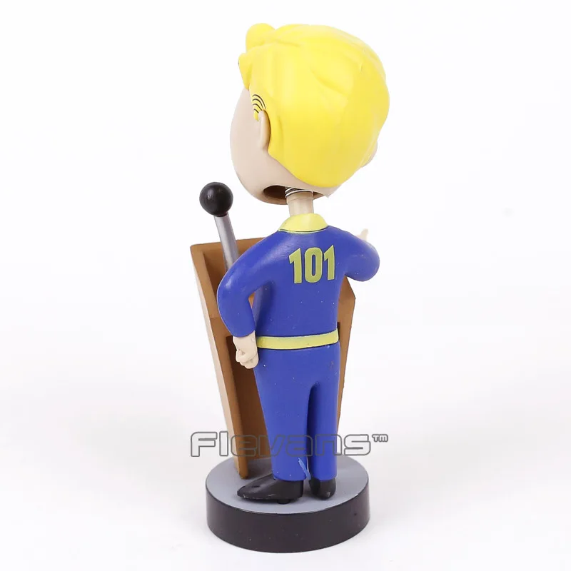 Fallout хранилище мальчик качающаяся голова кукла ПВХ фигурка Коллекционная модель игрушки Brinquedos 7 видов стилей