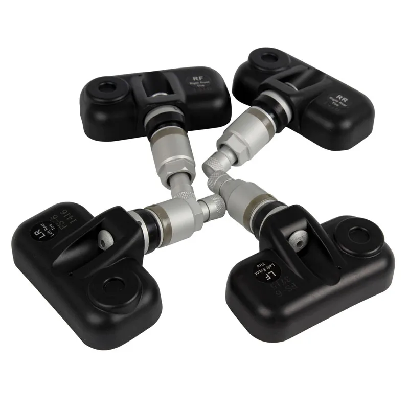 Автомобильная система контроля давления в шинах с 4 датчиками внутреннего