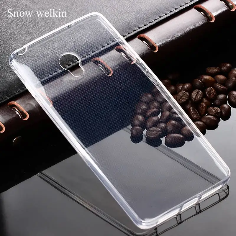 Чехол для телефона Snow Welkin прозрачный силиконовый мягкий Ультратонкий чехол из