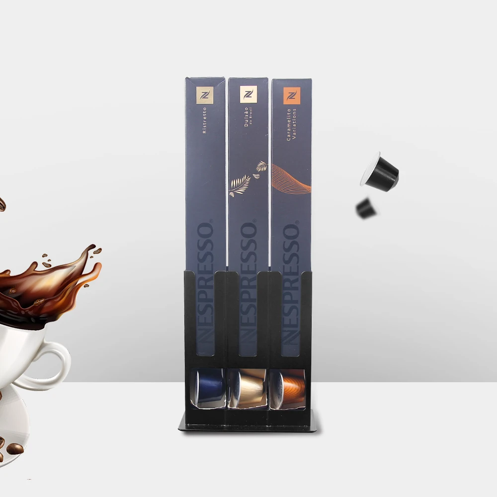 Recaps Кофе Pod капсула держатель Диспенсер Для Хранения Подставка для зарядки