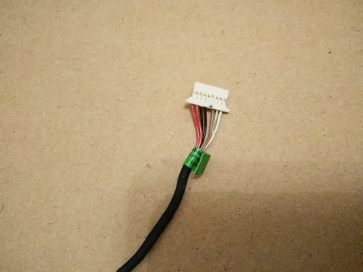 2 5 шт. новый разъем питания постоянного тока с кабелем для HP 15 BS BU BW 255 G6 255G6 15Z AB 17 X Y