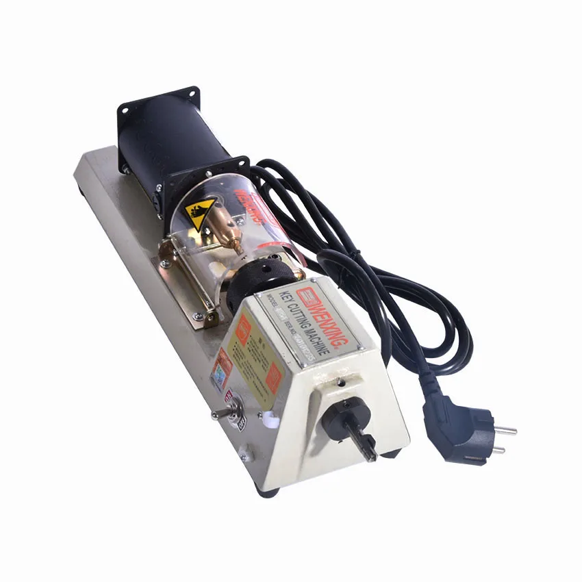 

423A key cutting machine tube 220 V / 50 HZ locksmith key duplicating machine provides tools hollow plum key machine