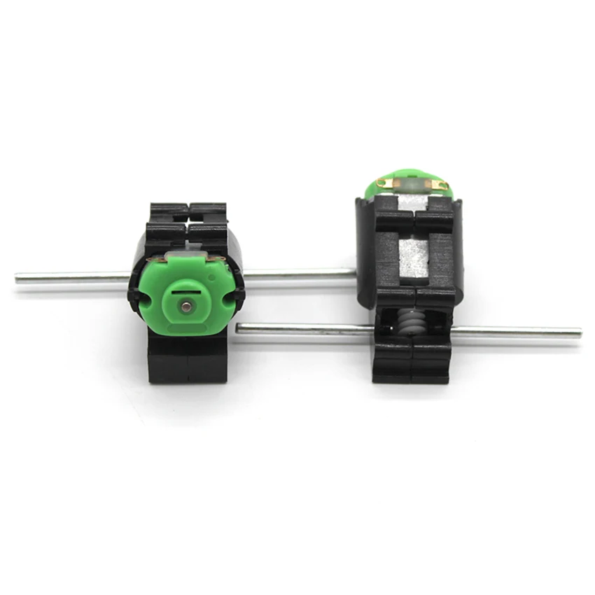 1 шт. редуктор с двойным валом и коническим углом 3-6 в |