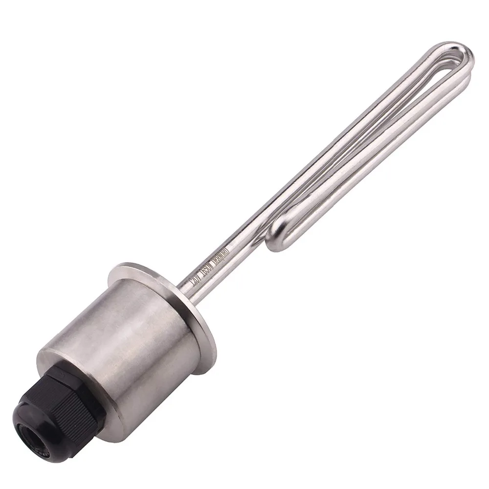 2 дюйма (OD64) Tri-clamp 1650 V 120 W Foldback нагревательный элемент Электрический