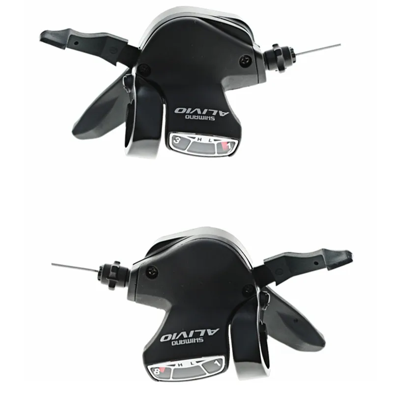 SHIMANO ALIVIO SL-M410 горный велосипед палец циферблат 8 скоростей/24 скорости Сплит