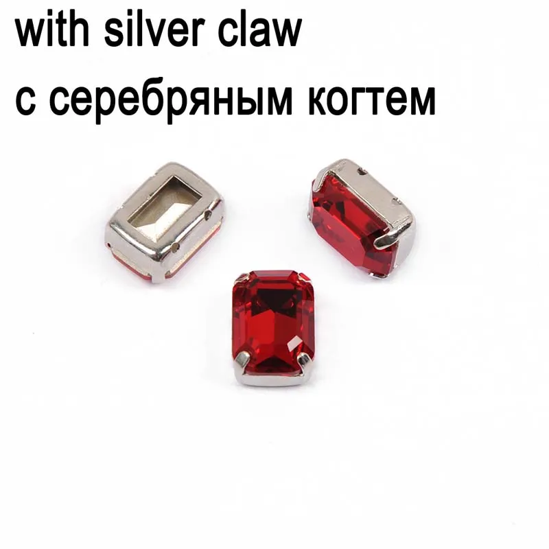 CTPA3bI K9 высокое качество кристалл Сиам восьмиугольник пришить стразы стекло заостренный назад пришить Камень Бисер платье челка ремесло поставки
