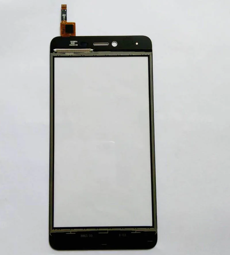 

black & gold color Touch Screen For BQ 5059 BQS 5059 Touch Screen Digitizer Sensor Glass Lens Panel free 3m stickers