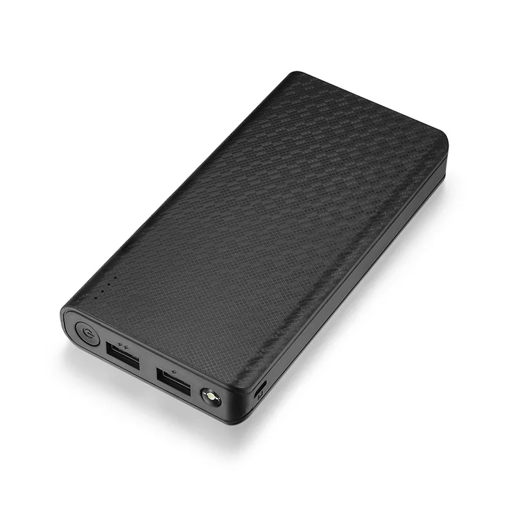 Двойной USB портативный блок питания 7x18650 DIY дисплей зарядное устройство 5V 2A чехол