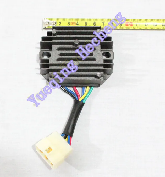 Регулятор напряжения Выпрямитель для 15531 64603 RP201 53710 UTV RTV500|rectifier bridge|rectifier