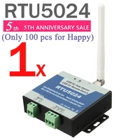 rtu5024 gsm gate opener relay switch remote access control by free call iphone and android app support
