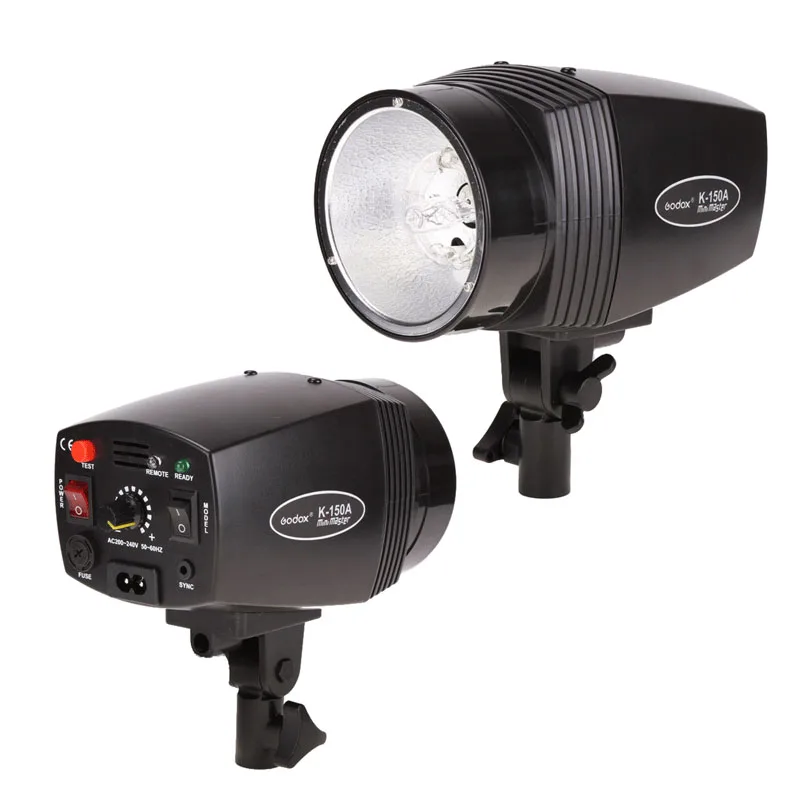 Новинка студийная вспышка Godox 150W K 150A K150A Mini Mater стробоскоп для фотосъемки