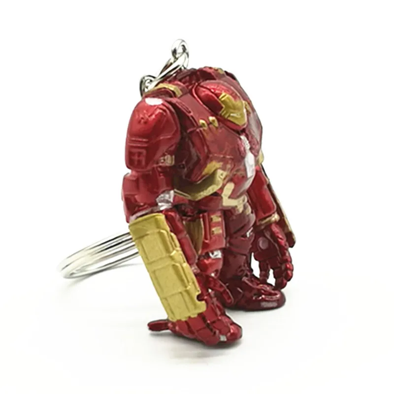 Marvel Фильм Мстители 2 анти-Халк Броня фигурный брелок персонализированный ПВХ робот необычный брелок для ключей подарок подвесные брелоки