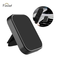 fimilef magnetic phone holder stand for iphone samsung air vent phone holder support cellphone magnet holders car accessories