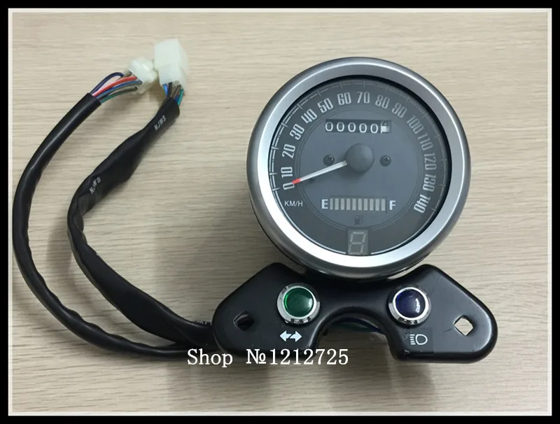 Новый Мотоцикл инструмент CG GN Ремонт Ретро LED USB интерфейс moto Одометра|odometer|odometer
