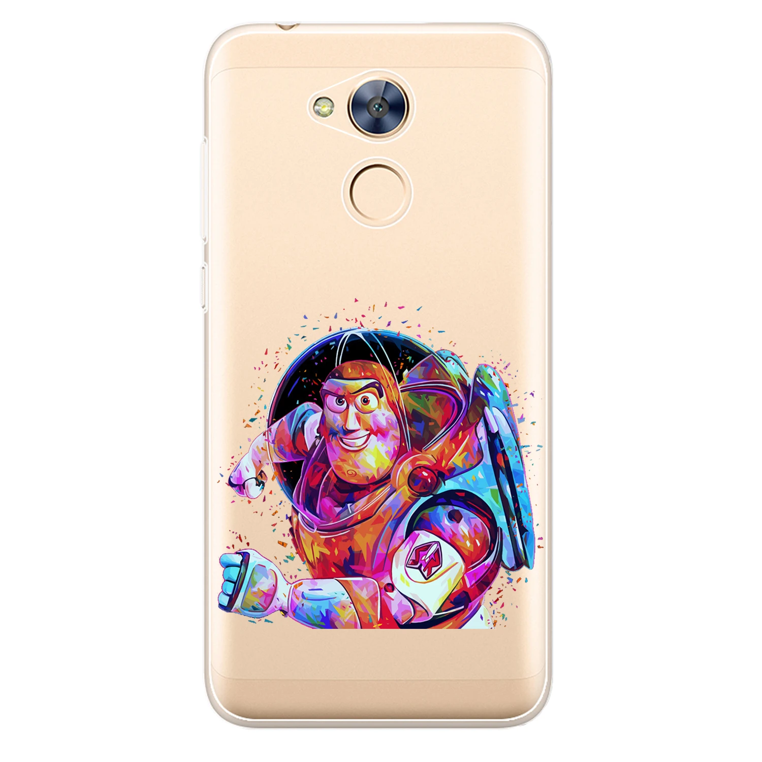 Чехол для Huawei Honor 6A 5 0 &quot мягкий силиконовый милый цветной чехол из ТПУ с