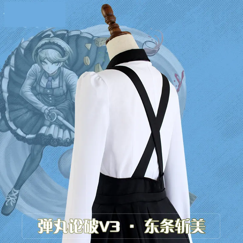 Danganronpa V3: убийство Harmony Tojo Kirumi Косплэй трикотажное нижнее белье в виде S LL Размеры с