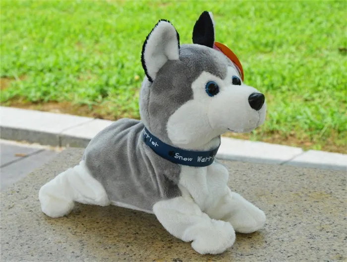 Электронные игрушки забавный контроль звука электронная плюшевая игрушка для