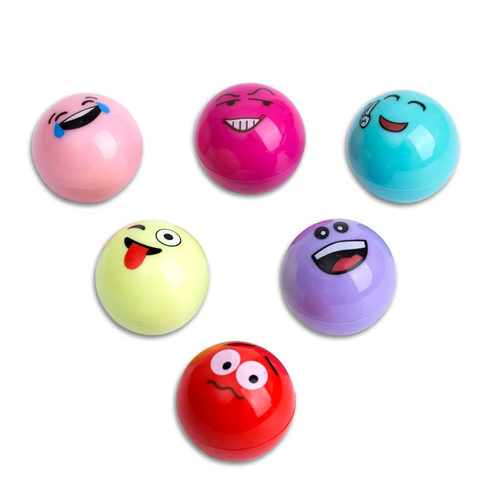 Сплетница мяч дизайн бальзам для губ детская помада питание круглая губная