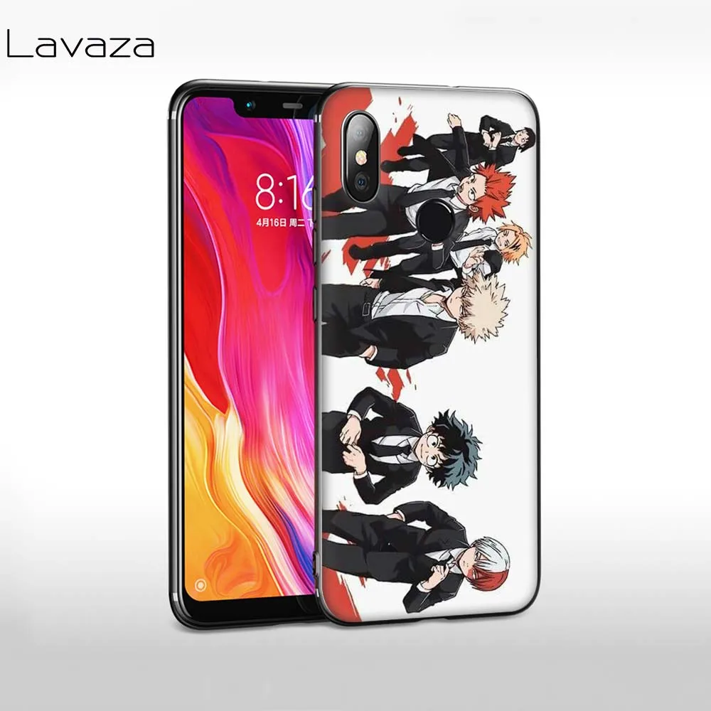 7 Lavaza мой герой Академии аниме мягкий чехол для huawei Honor 10 8 9 Lite 6A 7A Pro 7c 7x 8c 8x Nova 3 3i Y5 Y9 Y6 Y7 Prime - Цвет: 7