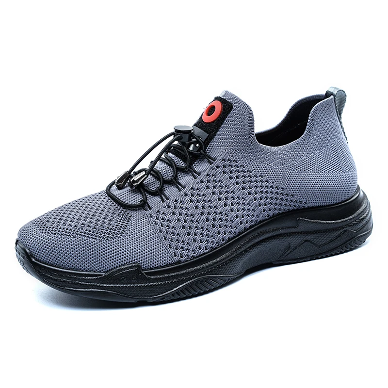2019 Summer Autumn Male Shoes Tenis Men's Gray Black Bottoms Casual Men Trainers Shoe Fly Weave Sneakers |