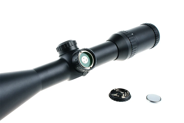 Tactical Hunting Rifle Scope Optical Sight Airsoft Riflescope 4-16X56IRY with bubble level | Спорт и развлечения