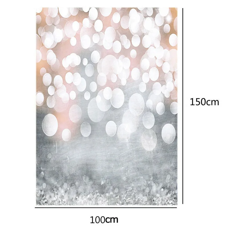 1mX1.5m Glitter Christmas Newborn Photography Background Digital Printing For Photo Studio Photobooth Props | Дом и сад