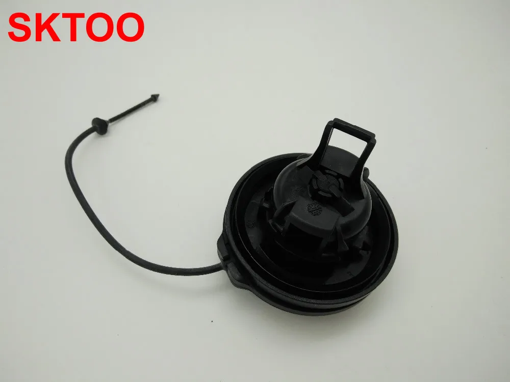 Крышка топливного бака SKTOO для Peugeot 301 307 308 408 508 2008 3008 черная крышка из АБС пластика