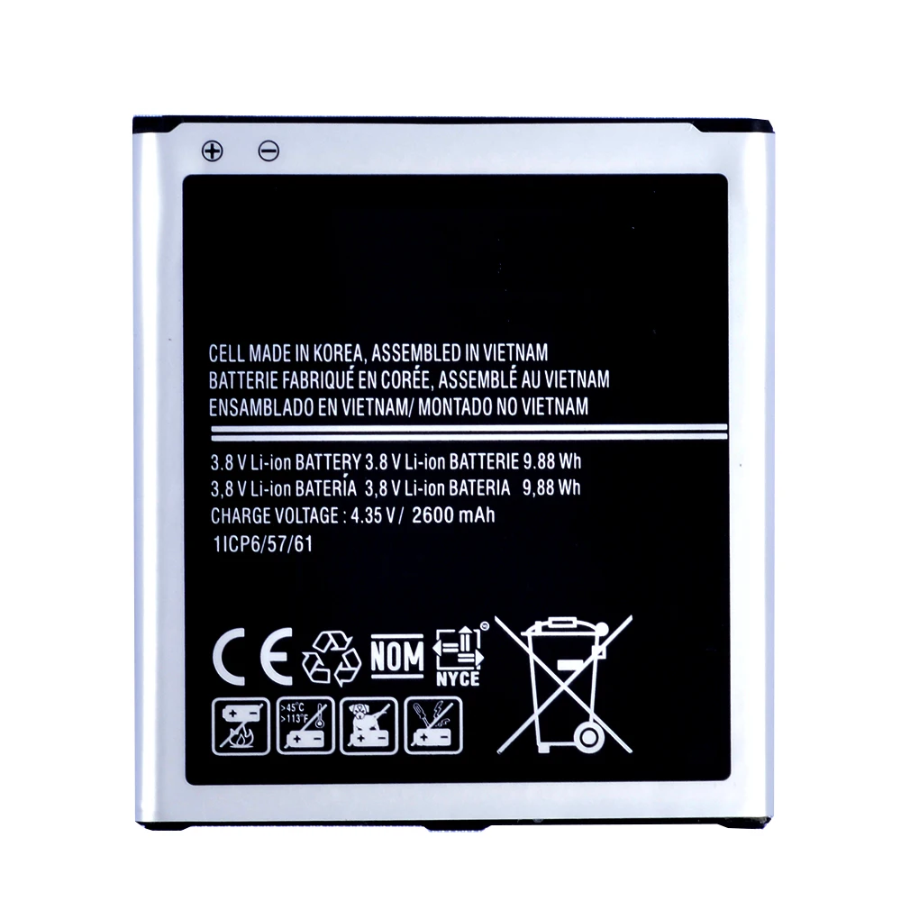 EB-BG530CBE Батарея для samsung Galaxy Grand Prime G530 G531 G5308W J3() J3() J320 On5 j327 G530 G531F G530H G530F