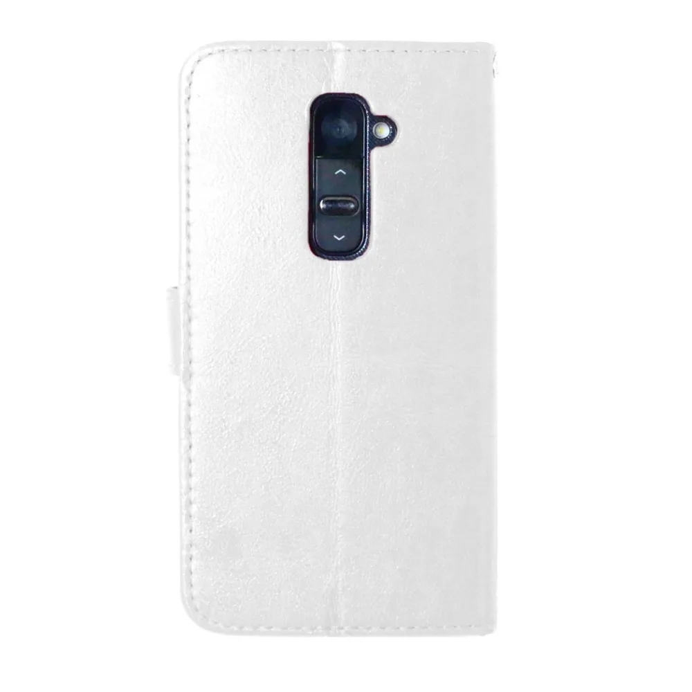 Для LG G2 D801 D802 чехол однотонные кожаные модные чехлы для мобильного телефона G 2 D 802